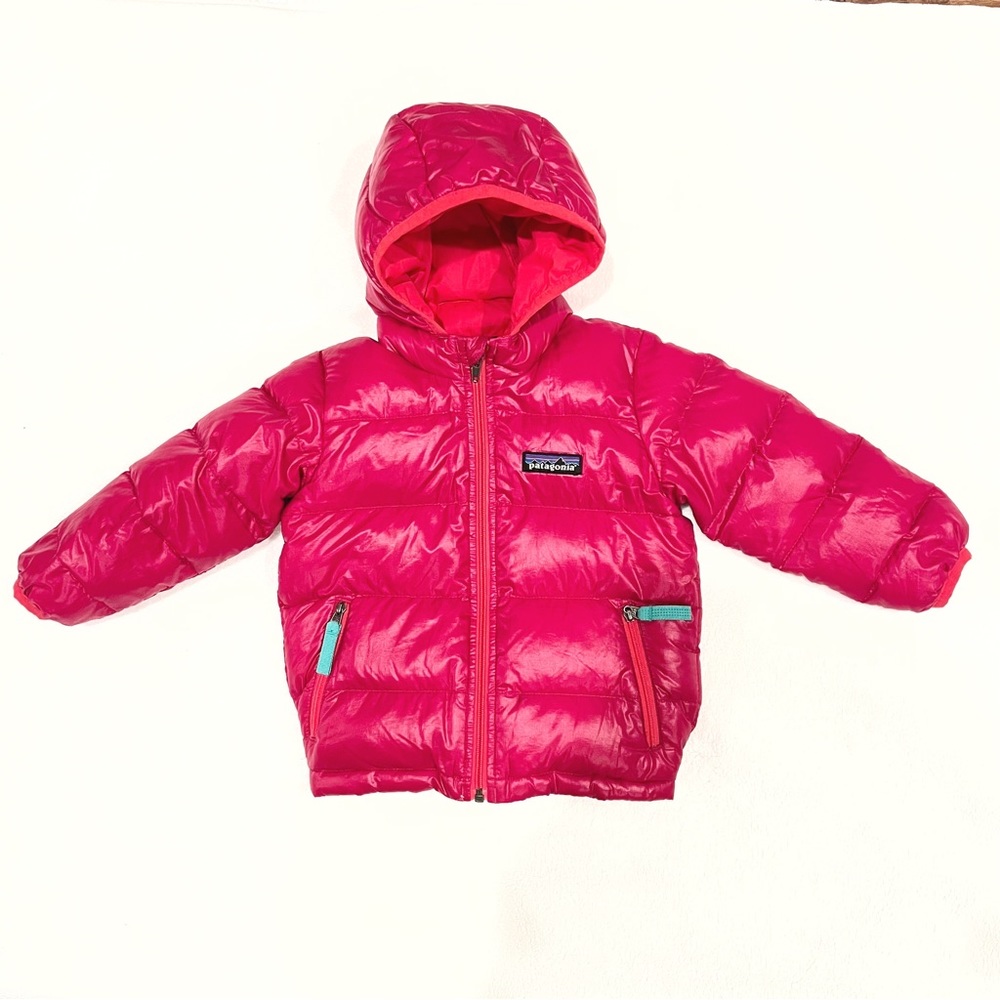 Patagonia Hi Loft Down Toddler Jacket